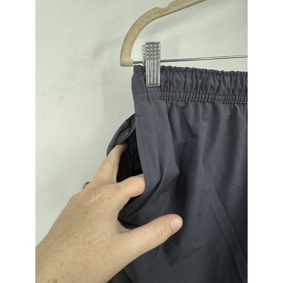 Speedo Swim Trunks Men Large Grey Beach Resortwear Summer Causal Athletic - Picture 10 of 10